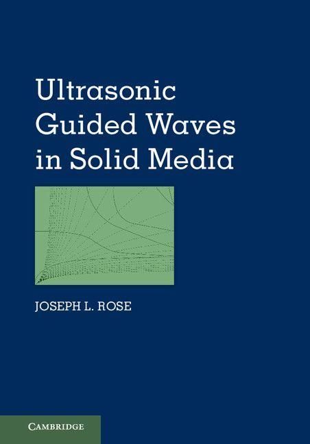 Produktbild: Ultrasonic Guided Waves in Solid Media