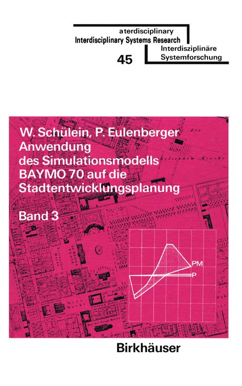 Produktbild: Anwendung des Simulationsmodells BAYMO 70 auf die Stadtentwicklungsplanung