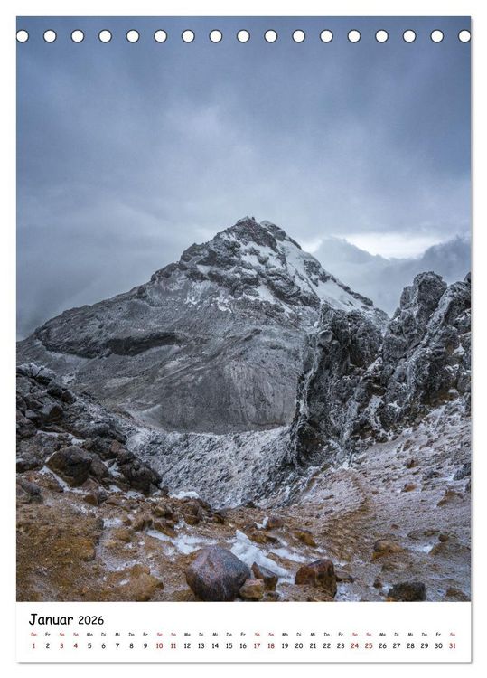 Produktbild: Traumhaftes Ecuador (Tischkalender 2026 DIN A5 hoch), CALVENDO Monatskalender