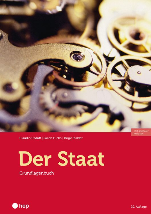 Produktbild: Der Staat (Print inkl. E-Book Edubase)