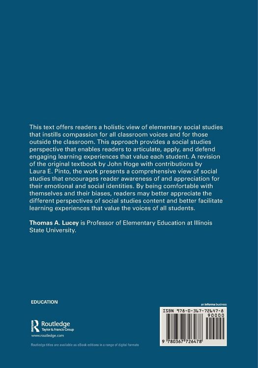 Produktbild: A Compassionate Vision for Elementary Social Studies