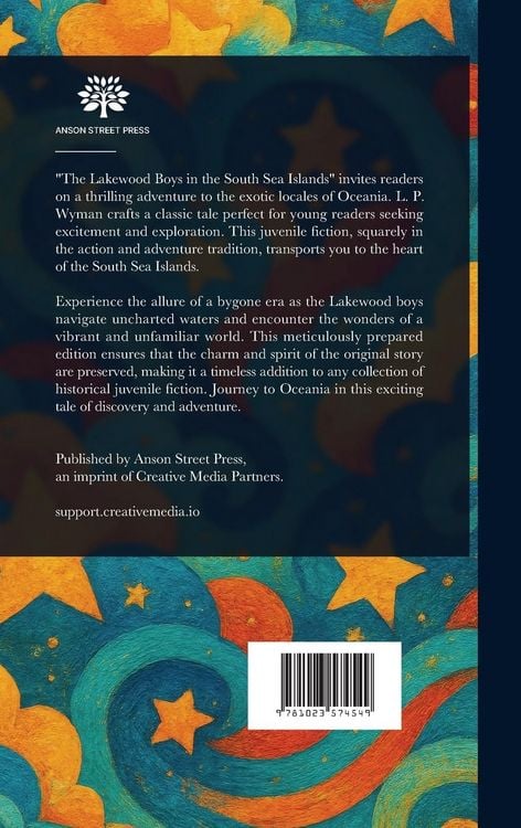 Produktbild: The Lakewood Boys in the South Sea Islands
