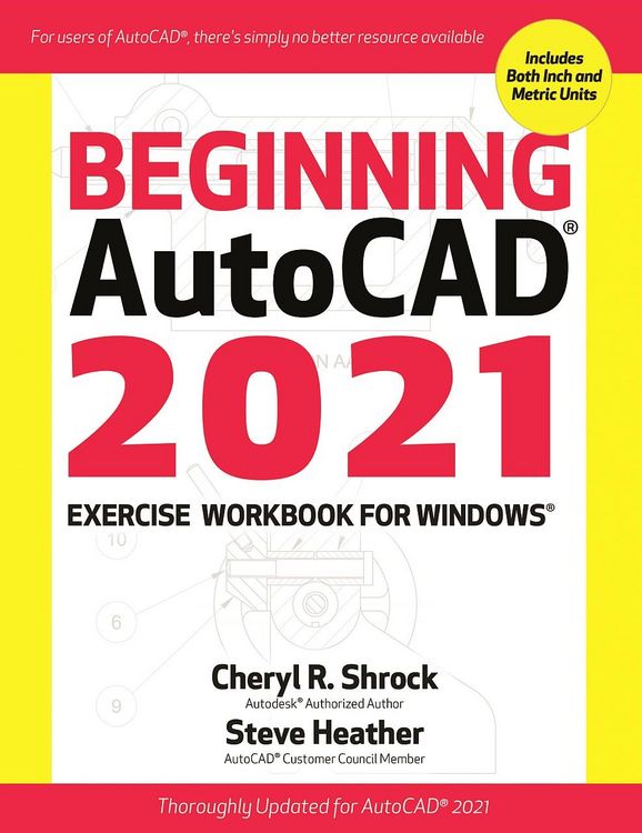 Produktbild: Beginning AutoCAD&reg; 2021 Exercise Workbook