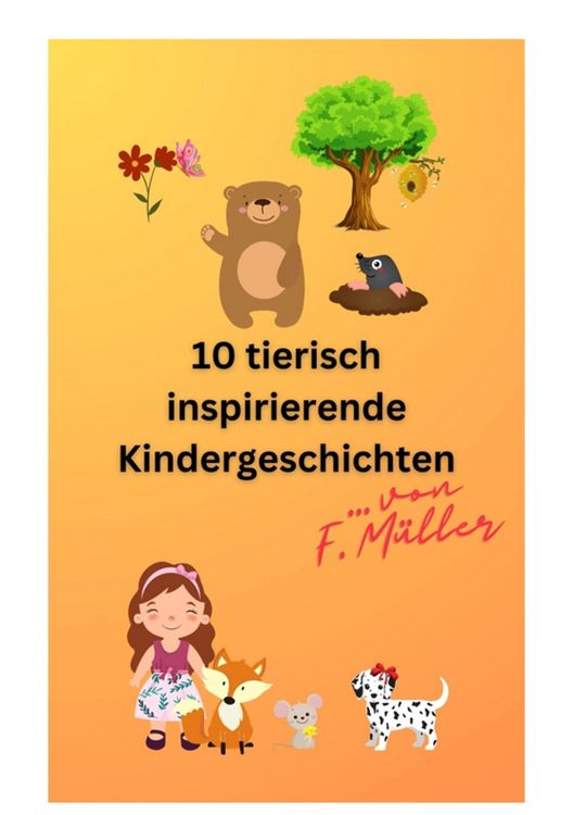 Produktbild: 10 tierisch inspirierende Kindergeschichten