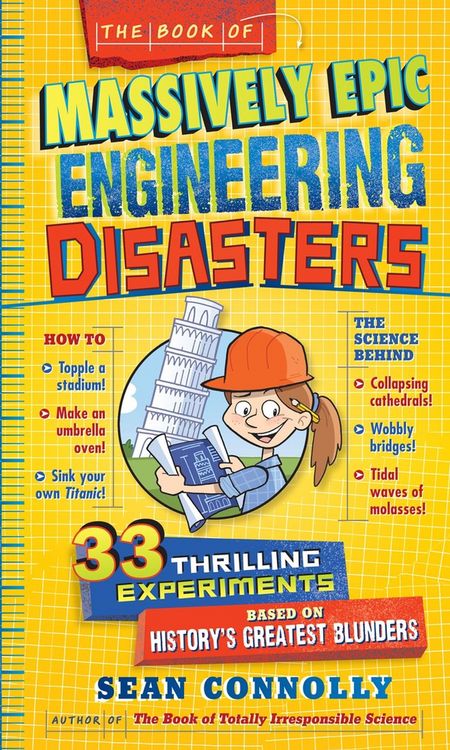 Produktbild: The Book of Massively Epic Engineering Disasters