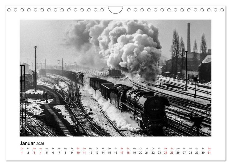 Produktbild: Baureihe 44.0 im Einsatz (Wandkalender 2026 DIN A4 quer), CALVENDO Monatskalender