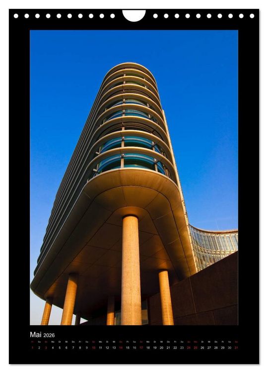 Produktbild: Moderne Architektur (Wandkalender 2026 DIN A4 hoch), CALVENDO Monatskalender