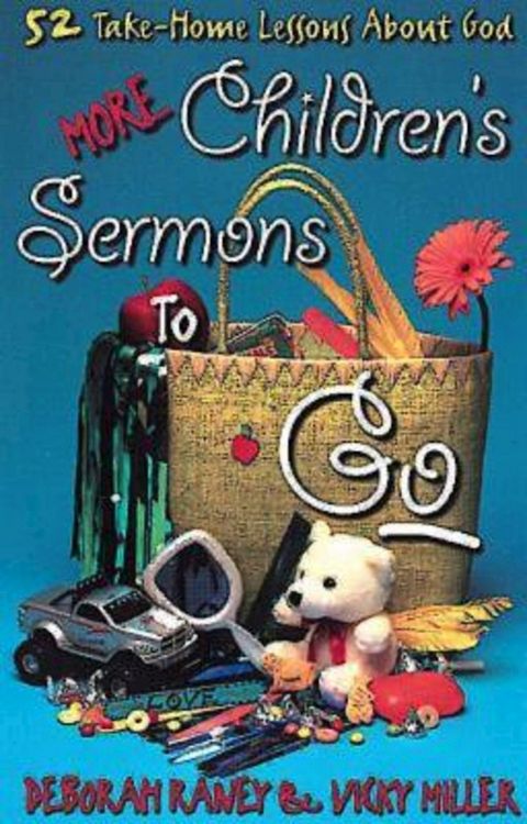 Produktbild: More Children's Sermons To Go