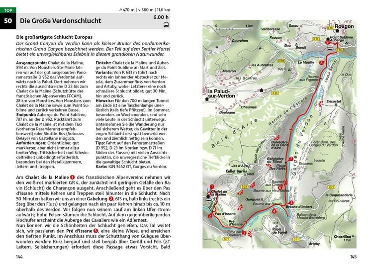 Produktbild: ROTHER Wanderf&uuml;hrer Provence