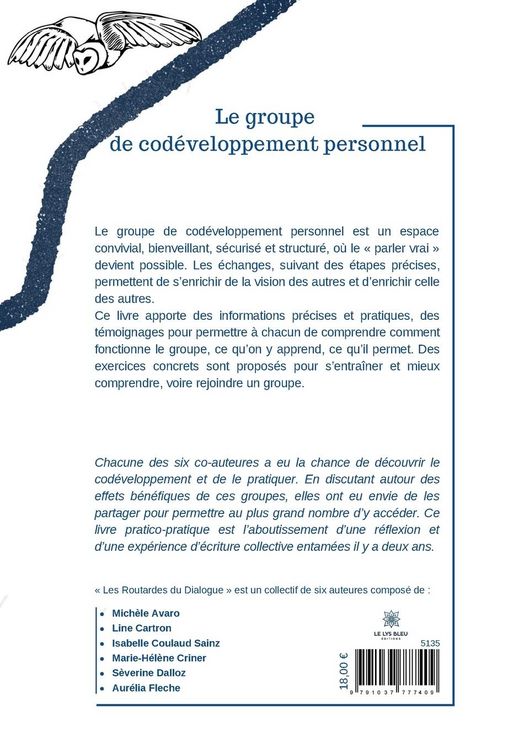 Produktbild: Les Routardes Du Dialogue: Groupe de cod&eacute;veloppement personn