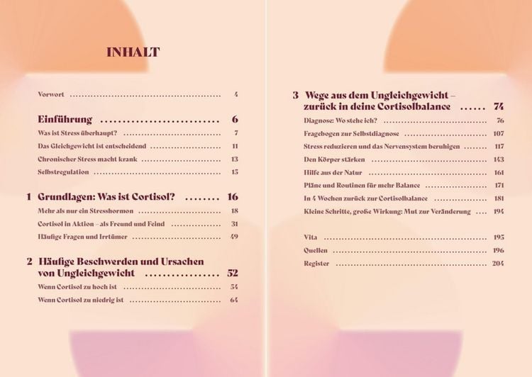 Produktbild: Die Cortisol-Formel