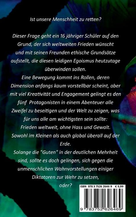 Produktbild: Ich, Corona und die Hoffnung der Menschheit