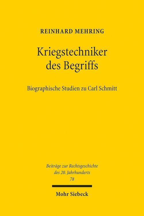 Produktbild: Kriegstechniker des Begriffs