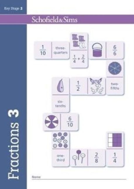 Produktbild: Fractions, Decimals and Percentages Book 3 (Year 3, Ages 7-8)