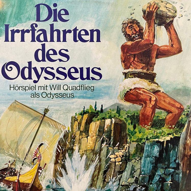 Produktbild: Die Irrfahrten des Odysseus