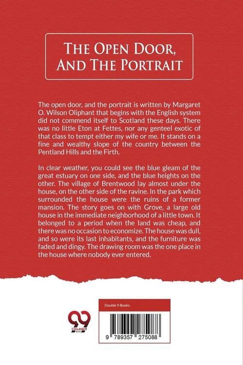 Produktbild: The Open Door, And The Portrait