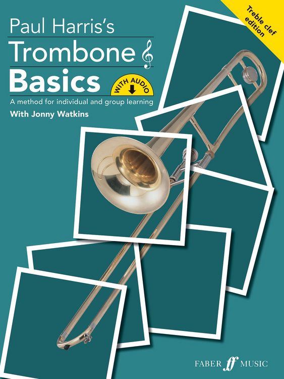 Produktbild: Trombone Basics (Treble Clef Edition)
