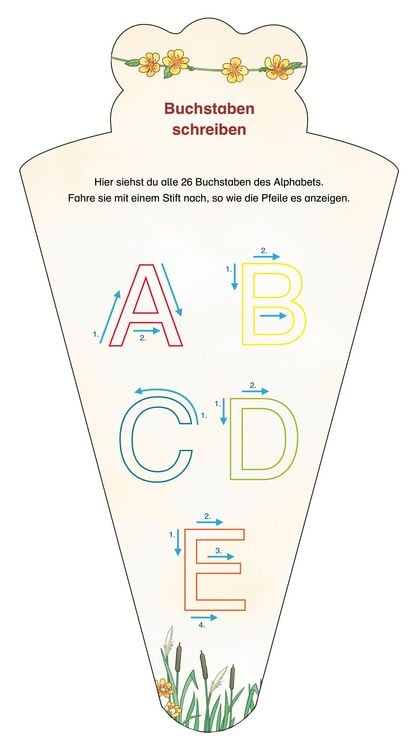 Produktbild: Mein hexig-buntes Schultütenbuch mit Petronella Apfelmus
