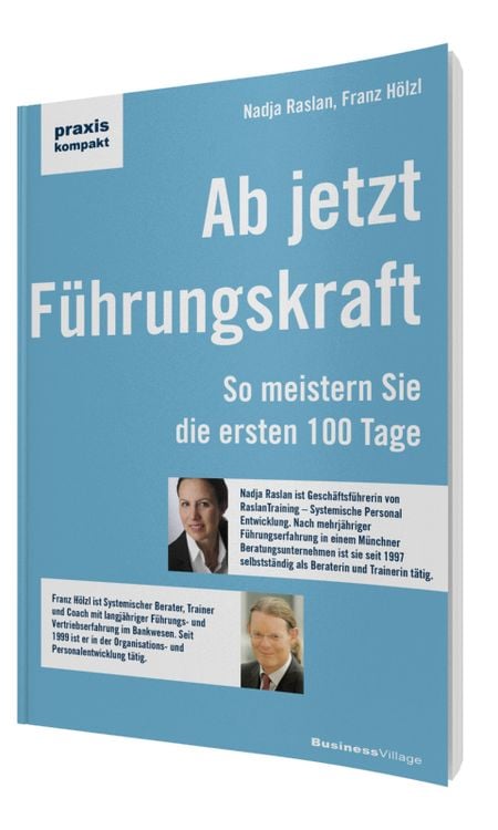 Bild vom Artikel Ab jetzt Führungskraft vom Autor Nadja Raslan