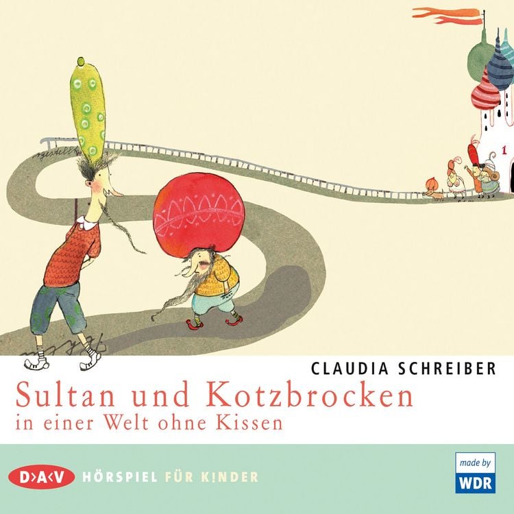 Produktbild: Sultan und Kotzbrocken in einer Welt ohne Kissen