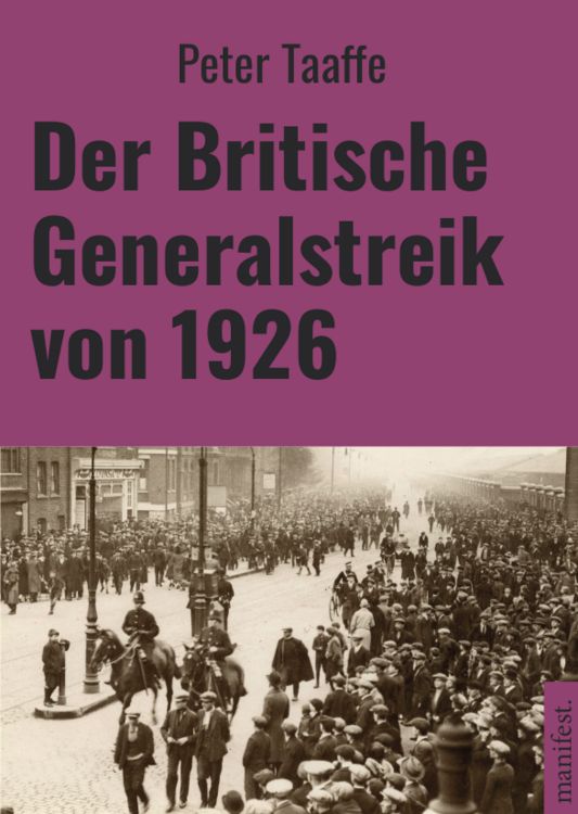 Produktbild: Der britische Generalstreik von 1926