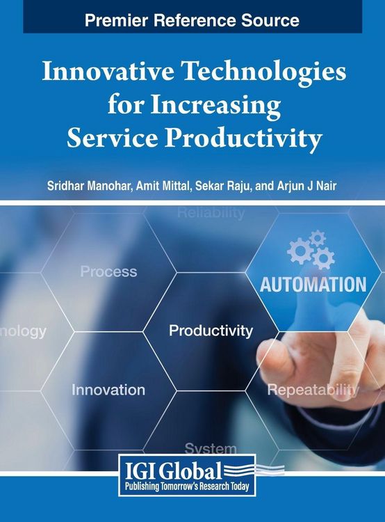 Produktbild: Innovative Technologies for Increasing Service Productivity