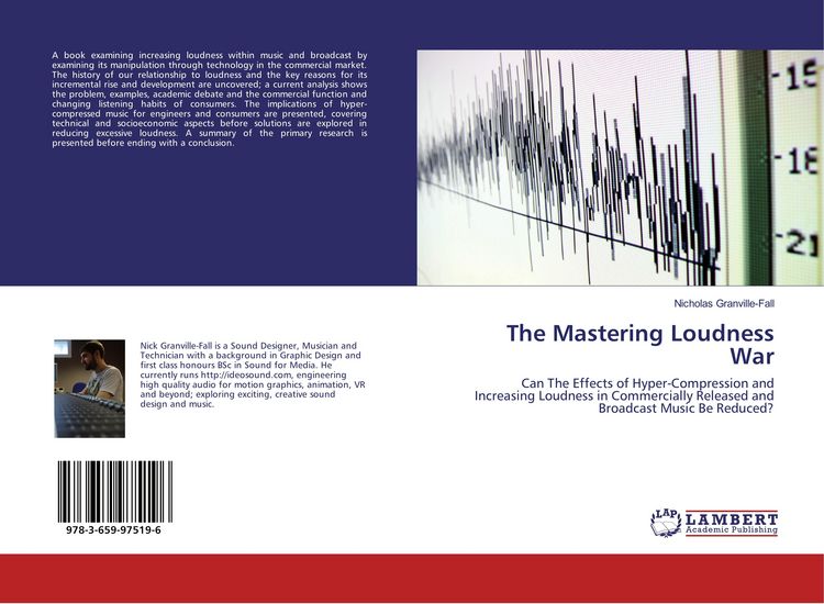 Produktbild: The Mastering Loudness War