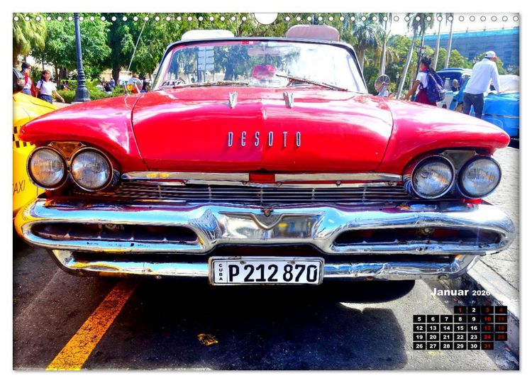 Produktbild: Sportsman - Desoto '59 (Wandkalender 2026 DIN A3 quer), CALVENDO Monatskalender