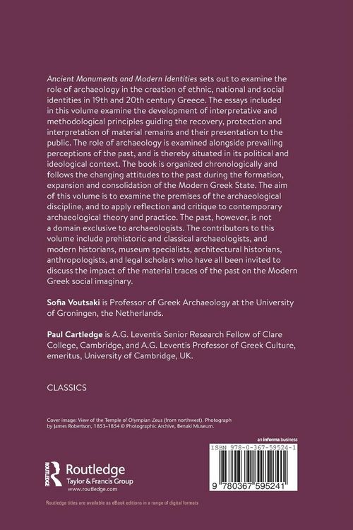 Produktbild: Ancient Monuments and Modern Identities