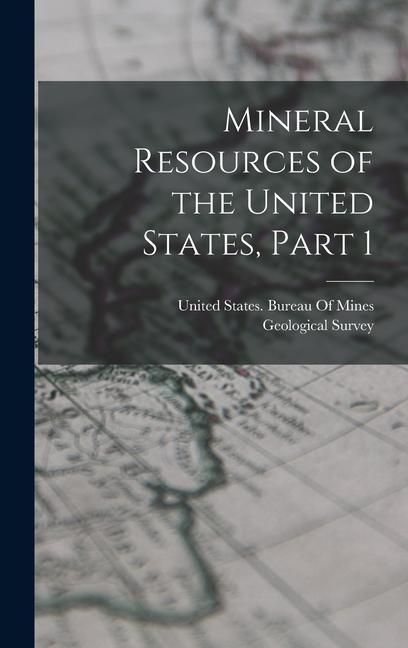 Produktbild: Mineral Resources of the United States, Part 1