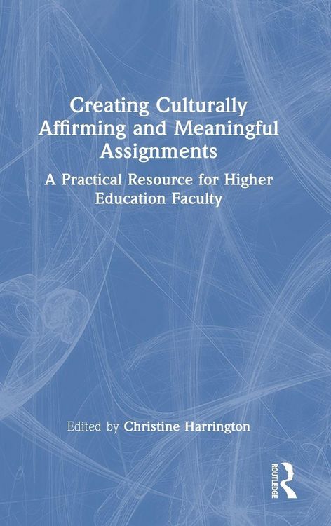 Produktbild: Creating Culturally Affirming and Meaningful Assignments