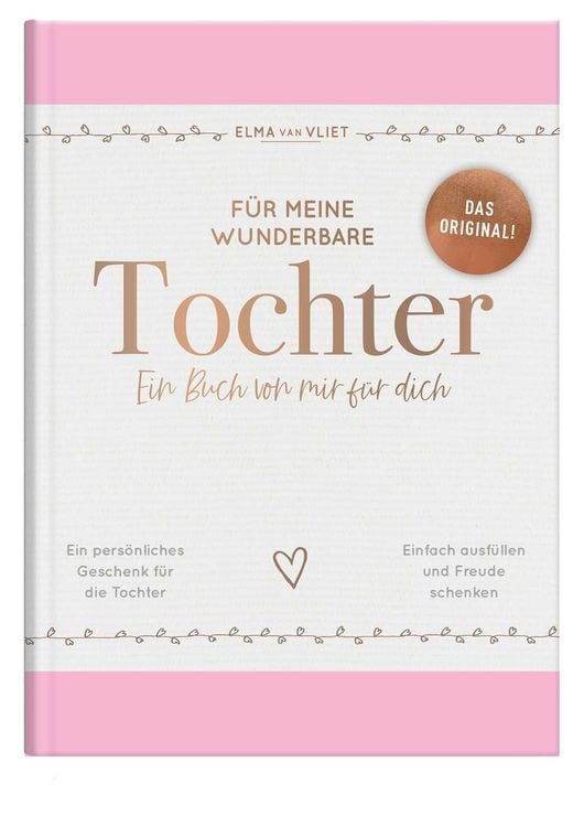 Produktbild: F&uuml;r meine wunderbare Tochter