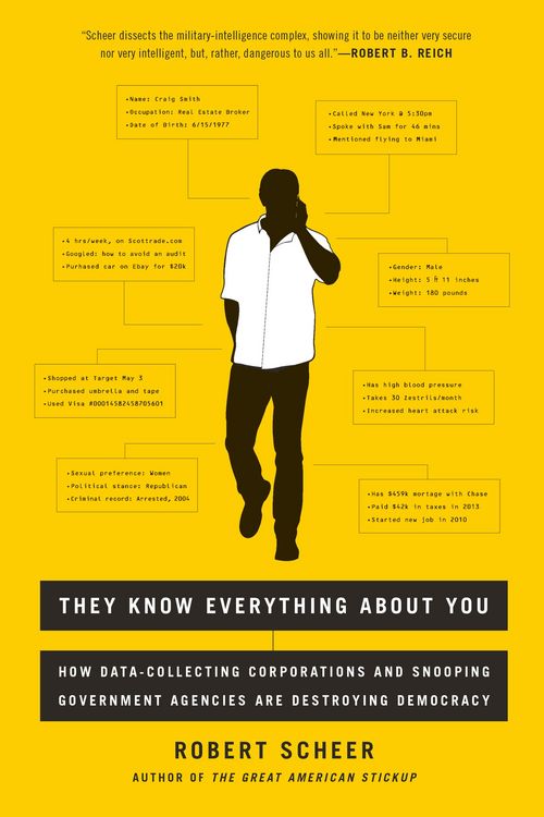 Produktbild: They Know Everything About You