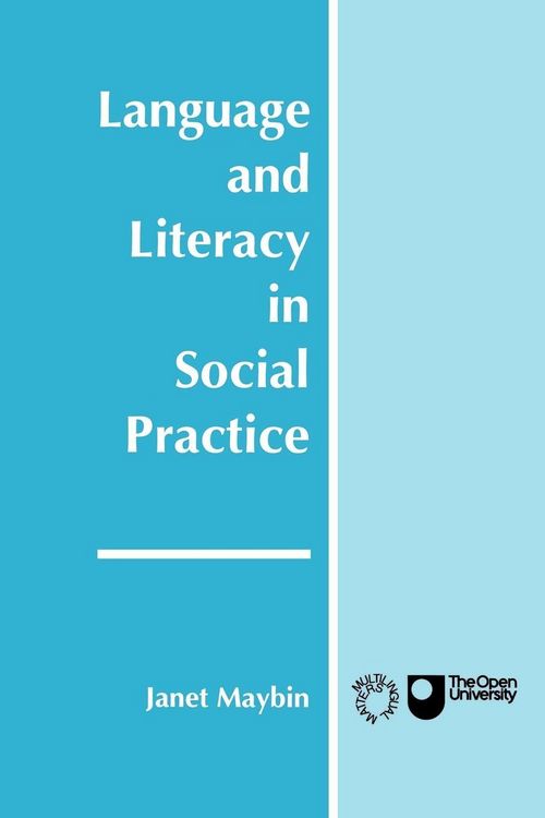 Produktbild: Language and Literacy in Social Practice
