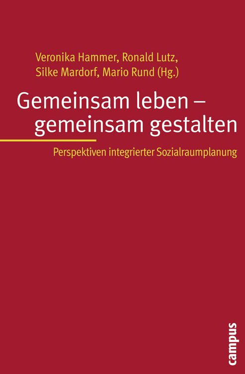 Produktbild: Gemeinsam leben - gemeinsam gestalten