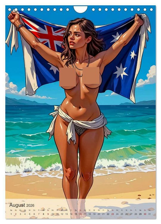 Produktbild: Spicy World - Hei&szlig;es Australien (Wandkalender 2026 DIN A4 hoch), CALVENDO Monatskalender