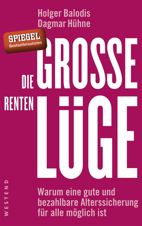 Produktbild: Die gro&szlig;e Rentenl&uuml;ge