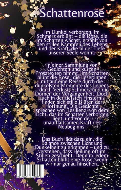 Produktbild: Im Schatten bl&uuml;ht die Rose