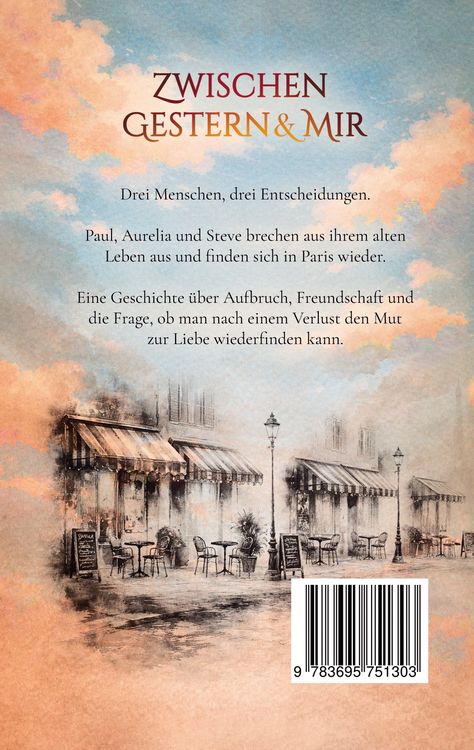 Produktbild: Zwischen gestern und mir