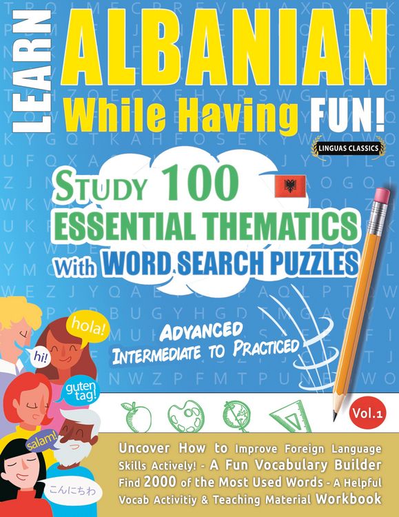 Produktbild: LEARN ALBANIAN WHILE HAVING FUN! - ADVANCED