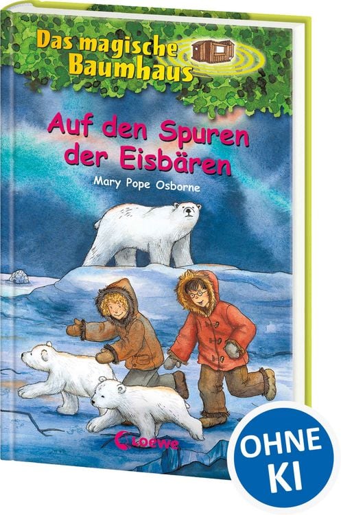 Produktbild: Auf den Spuren der Eisb&auml;ren / Das magische Baumhaus Bd. 12