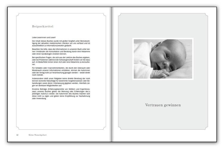 Produktbild: Meine Wunschgeburt - Selbstbestimmt geb&auml;ren nach Kaiserschnitt: Begleitbuch f&uuml;r Schwangere, ihre Partner und geburtshilfliche Fachpersonen