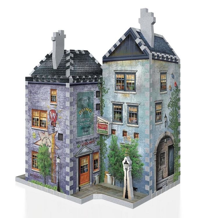 Produktbild: Weasleys zauberhafte Scherze + Tagesprophet - Harry Potter. Puzzle 285 Teile