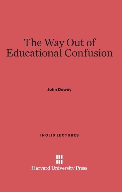 Produktbild: The Way Out of Educational Confusion