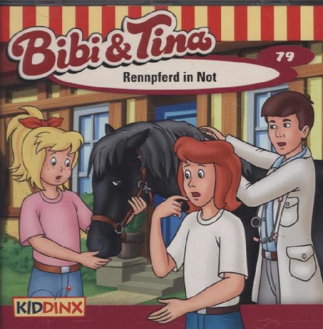 Produktbild: Folge 79:Rennpferd in Not