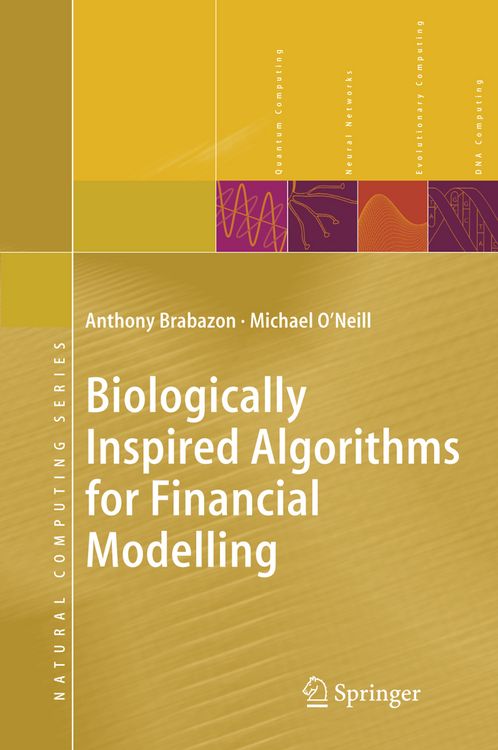 Produktbild: Biologically Inspired Algorithms for Financial Modelling