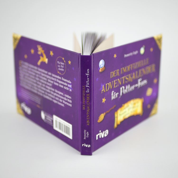 Produktbild: Der inoffizielle Adventskalender f&uuml;r Potter-Fans