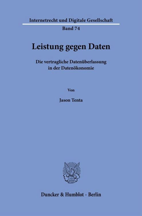 Produktbild: Leistung gegen Daten