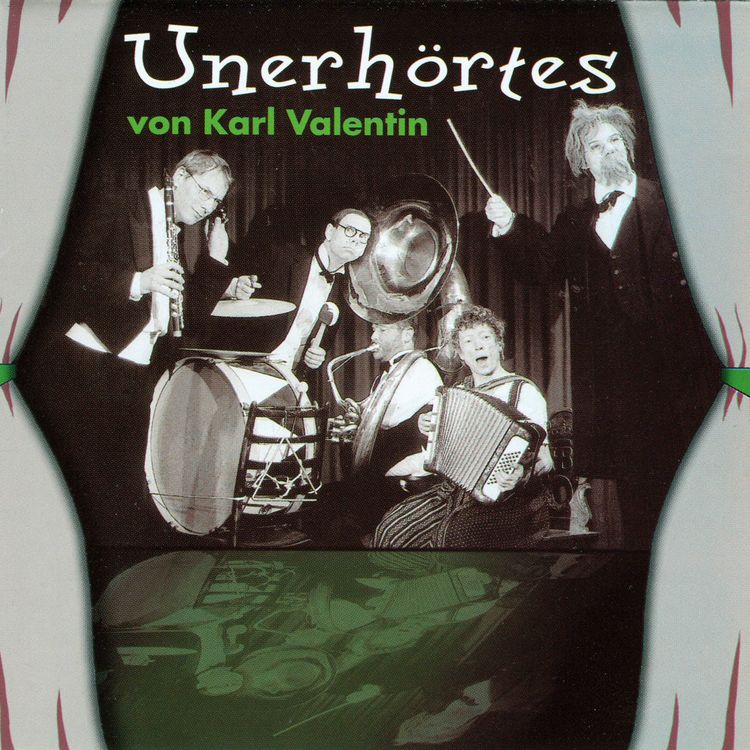 Produktbild: Unerh&ouml;rtes von Karl Valentin