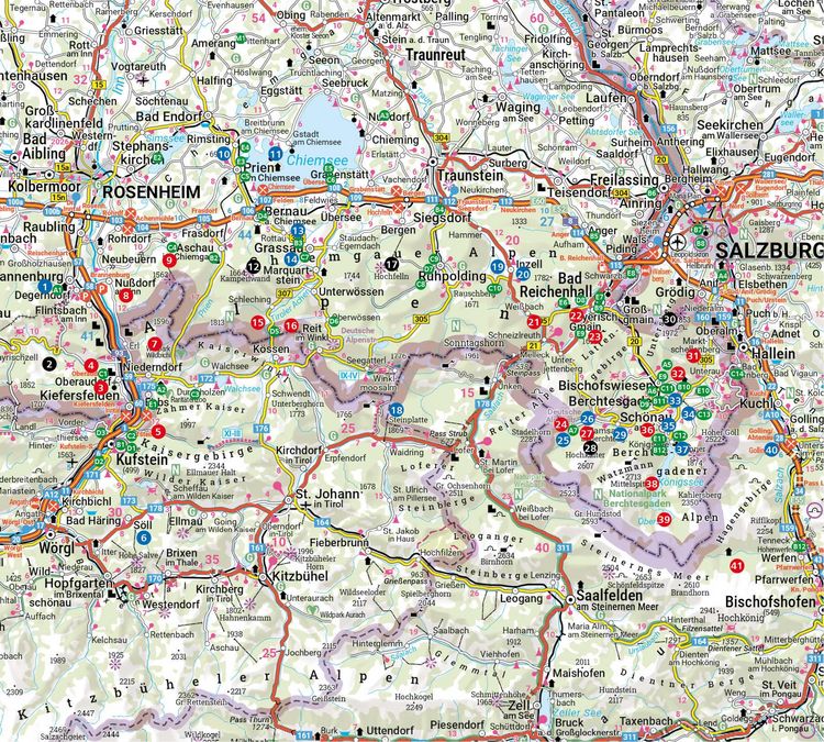 Produktbild: ErlebnisWandern mit Kindern Chiemgau – Berchtesgaden